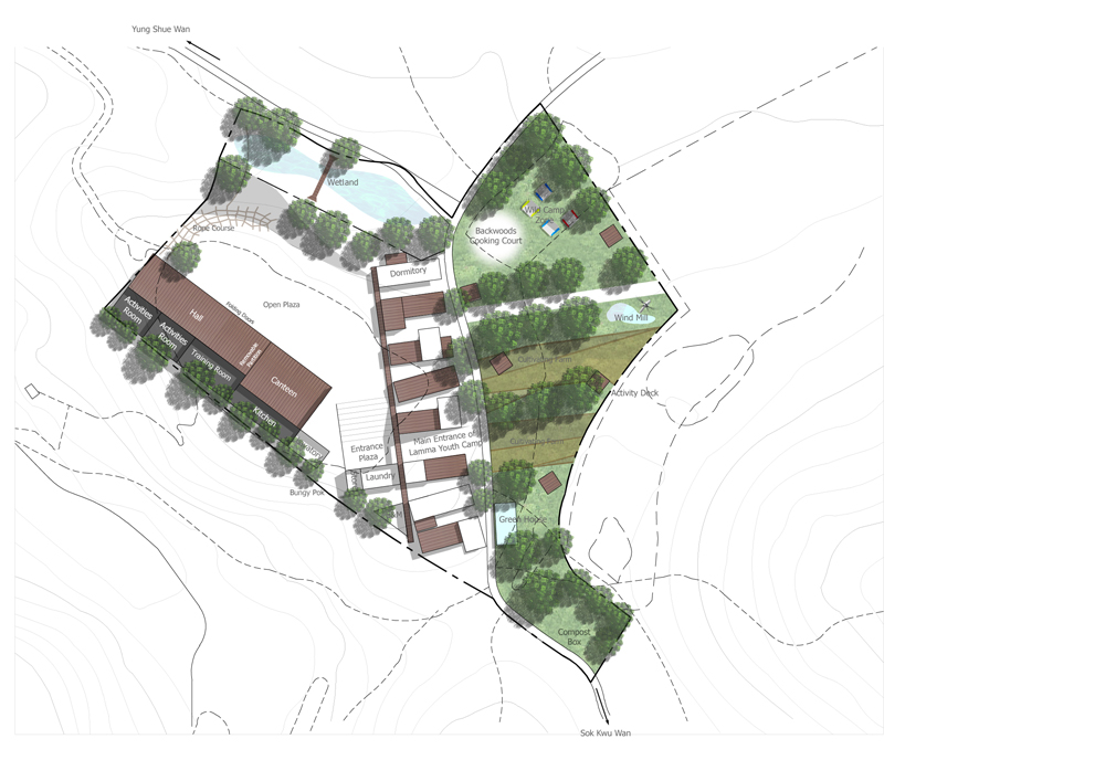 HONG KONG FEDERATION OF YOUTH GROUPS LAMMA YOUTH CAMP REDEVELOPMENT